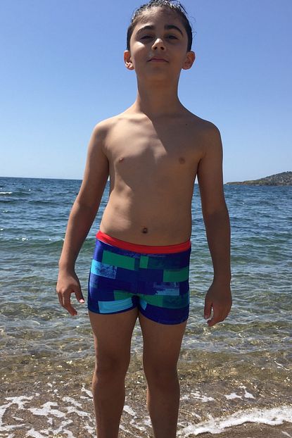Kanz 2 13 Yas Erkek Cocuk Boxer Mayo Trendyol