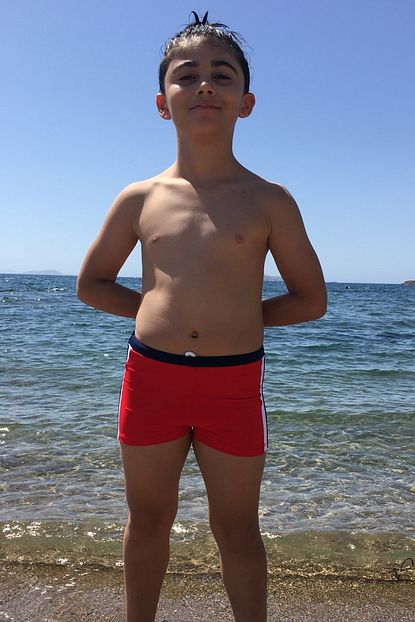 Kanz 2 13 Yas Erkek Cocuk Boxer Mayo Trendyol