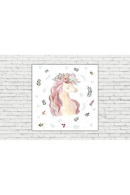 Hermes Kanvas Unicorn Cocuk Odasi Kanvas Tablo Trendyol