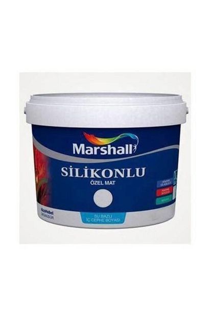 Marshall Silikonlu Ozel Mat Ic Cephe Boyasi 7 5 Lt Ortanca Trendyol
