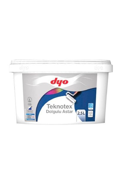 Dyo Teknotex Dolgulu Dis Cephe Astari Beyaz 2 5 Lt Trendyol