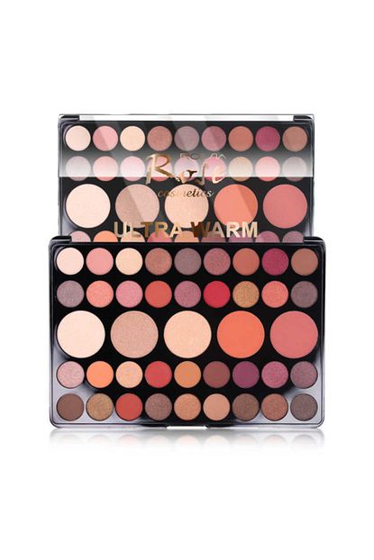 Rose 41 Parca Ultra Warm Aydinlatici Allik Goz Far Paleti Trendyol