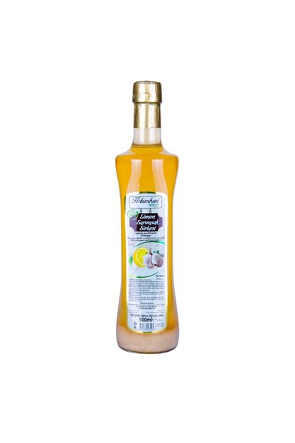 Hekimhan Limon Sarimsak Sirkesi 500 Ml Trendyol
