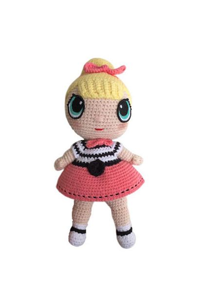 Ilmek Bebek Amigurumi El Orgusu Oyuncak Bebek Lolipop Trendyol