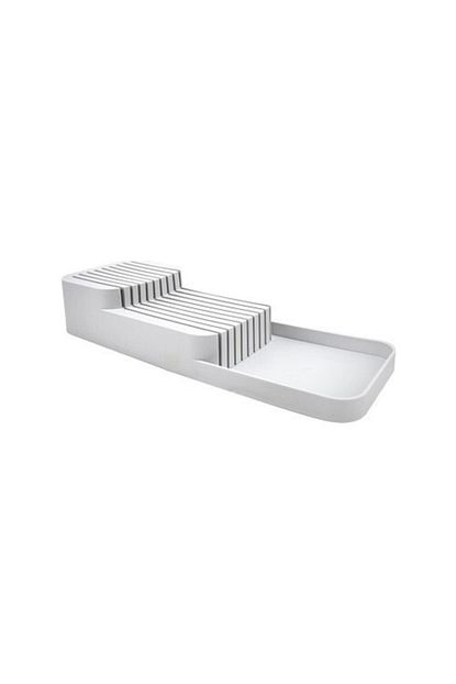 Decobella Deco Bella Pratik Bicaklik 2 Sira 14 39 Cm Bicak Organizeri Beyaz Trendyol