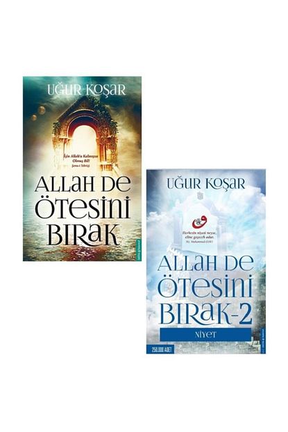 Destek Yayinlari Allah De Otesini Birak 2 Kitap Ugur Kosar Trendyol