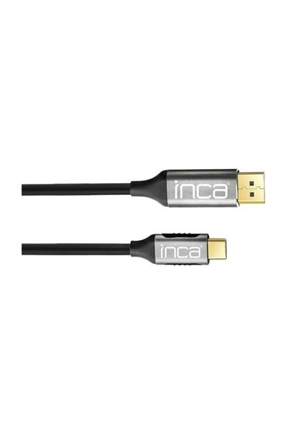 Inca Itcd 02tx Type C To Display Port Altin Uclu 4k 2 Metre Kablo Trendyol