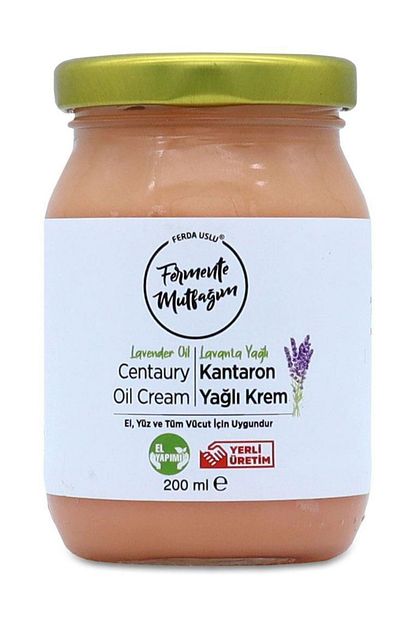Fermente Mutfagim Kantaron Yagli Krem 200 Ml Trendyol