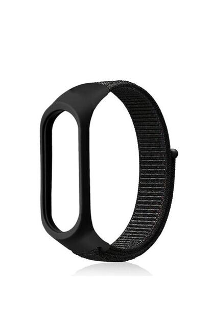 Omelo Xiaomi Mi Band 4 Kumas Orgu Spor Kayis Hasir Renkli Kordon Hediyeli Trendyol