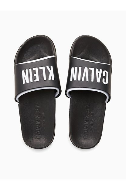 Calvin Klein Siyah Erkek Terlik Trendyol