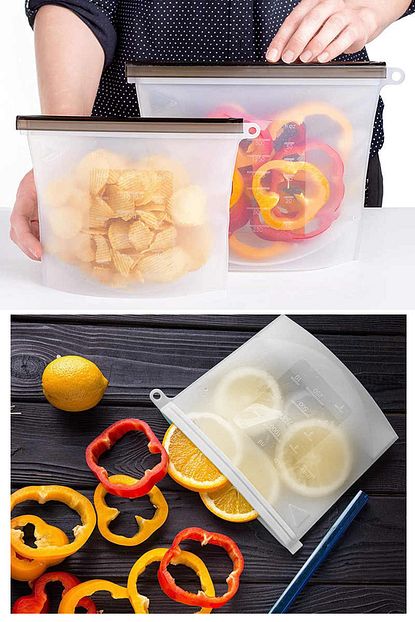 Kitchen Love 1000ml Vakum Kapakli Saklama Poseti Trendyol