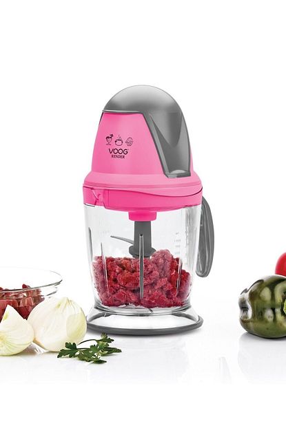 Voog Render Cift Bicakli Dograyici Rondo Pembe 500 W Trendyol