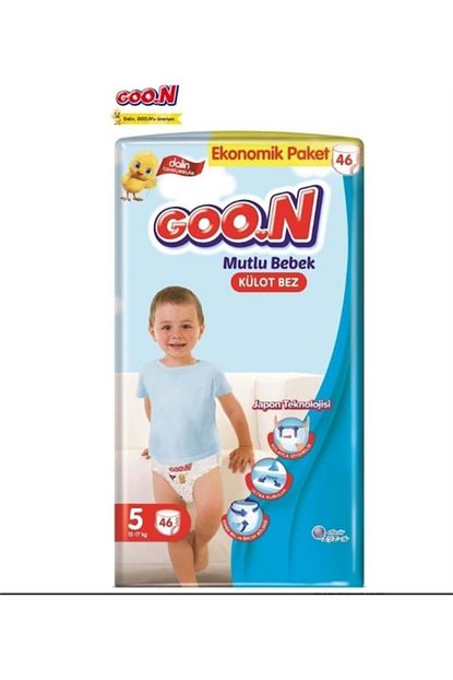 Goo N Goon Mutlu Bebek 5 Numara Kulot Bez Trendyol