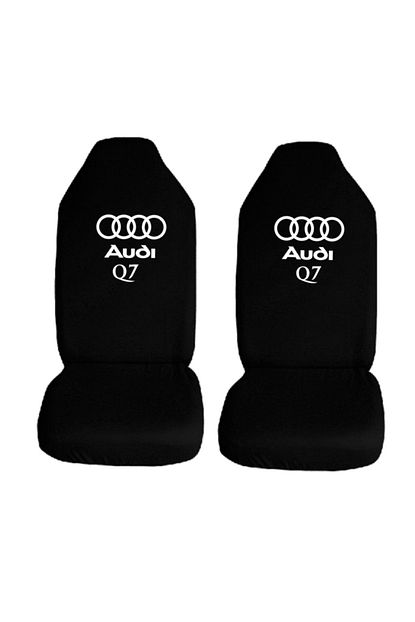 modatools audi q7 ozel araba oto koltuk kilifi on koltuklar siyah penye araca ozel baskili fiyati yorumlari trendyol
