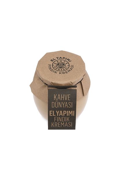 Kahve Dunyasi Kahve Dunyasi El Yapimi Findik Kremasi 380 Gr Trendyol