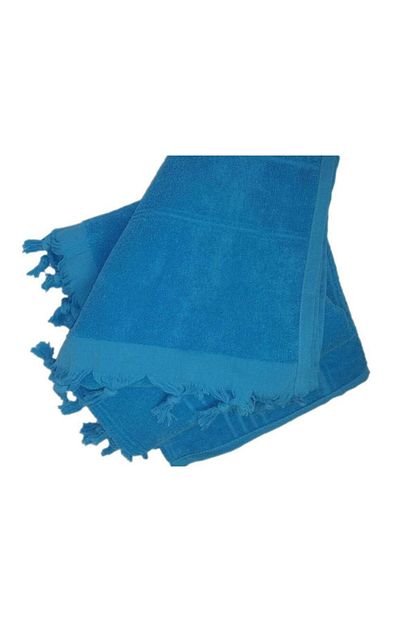 Bursa Havlu Pestemal Sacakli Penye Pamuk 80x180 Cm Trendyol