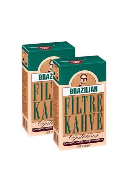 Mehmet Efendi Brazilian Filtre Kahve Filter Coffee 250gr 2 Adet Trendyol