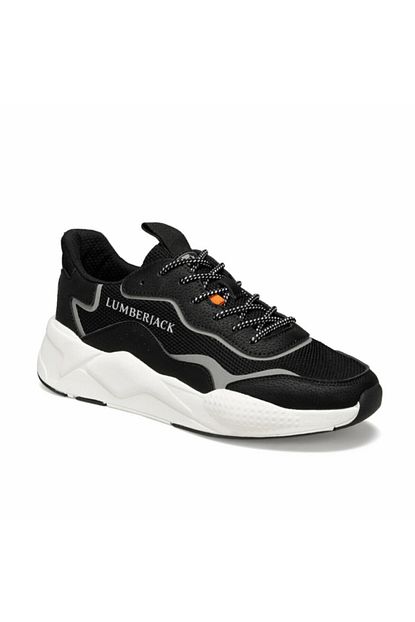Lumberjack Esteban Erkek Siyah Sneaker Ayakkabi Trendyol