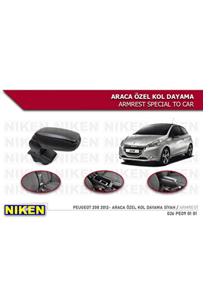 Niken Peugeot Pejo 208 2012 2013 2014 2015 2016 2017 2018 2019 2020 Model Kol Dayama Kolcak Trendyol