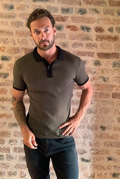 Trendyol Man Haki Erkek Polo Yaka T Shirt Tmnss20po0208 Trendyol