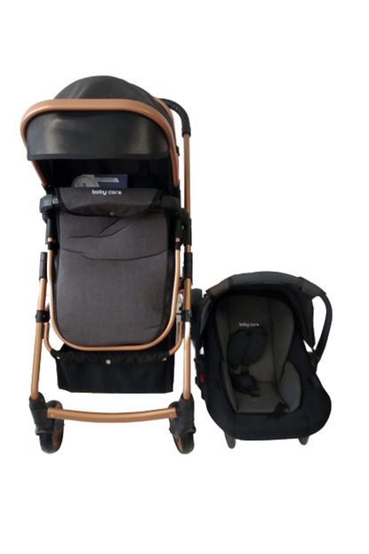 Baby Care 2020 Bc 40 Astra Travel Sistem Bebek Arabasi Takimi Siyah Gold Renk Trendyol
