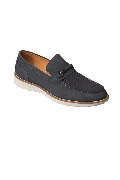 Dr Flexer Erkek Lacivert Hakiki Deri Comfort Ayakkabi 161001 Trendyol