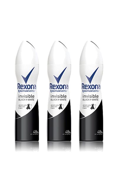 Rexona Kadin Deodorant Sprey Invisible Black White 150 Ml Trendyol