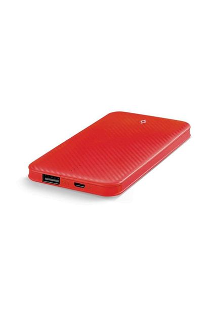 Ttec Powerslim S 5 000 Mah Tasinabilir Sarj Aleti Powerbank Kirmizi Trendyol