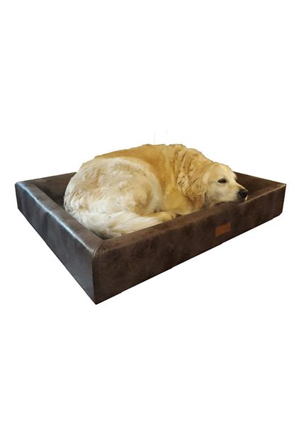 Petbett Benji Ortopedik Kopek Yatagi 100x80 Kahve Gri Trendyol