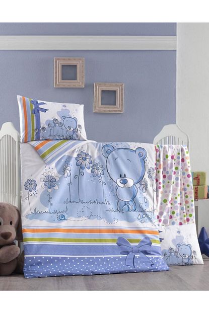 Cotenconcept Bear Bebek Nevresim Takimi Trendyol