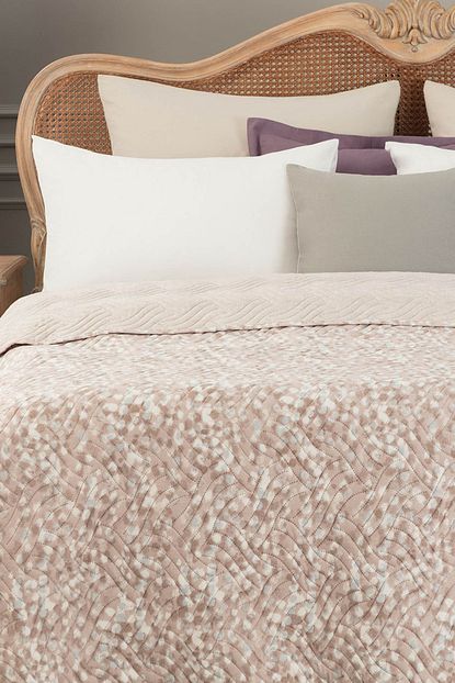 Madame Coco Margoux King Size Yatak Ortusu Pudra Trendyol