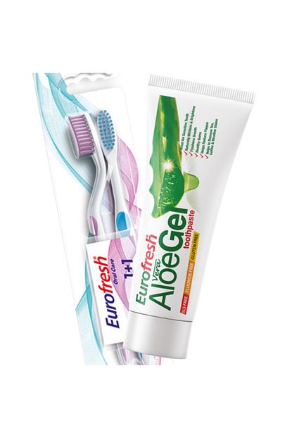 Farmasi Aloe Jel Dis Macunu Dis Firca Seti Trendyol