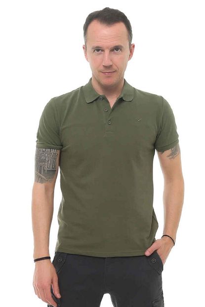 Cazador Erkek Polo Yaka T Shirt 4613 Trendyol