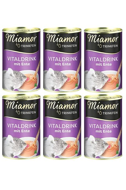Miamor Kedi Corbasi Ordekli 135 Ml X 6 Adet Trendyol