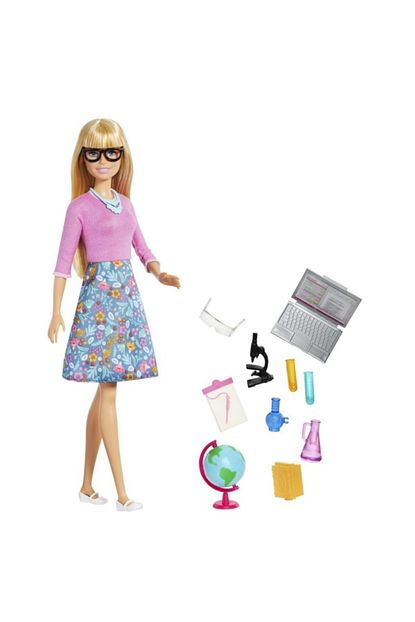 Mattel Games Barbie Ben Buyuyunce Ogretmen Oyun Seti Trendyol
