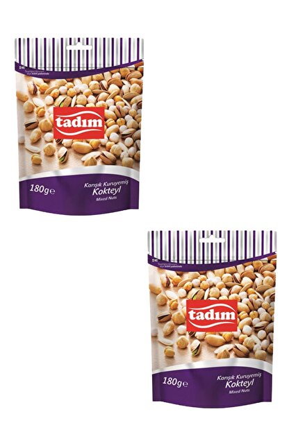 Tadim Karisik Kuruyemis Kokteyl 180 Gr 2 Adet Trendyol