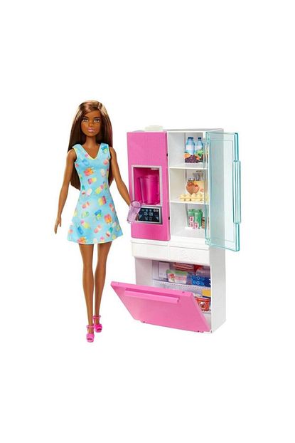 Merkez Oyuncak Barbie Bebek Ve Oda Setleri Dvx51 Ghl85 Mutfak Seti Trendyol