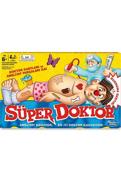 Hasbro Gaming Hasbro Super Doktor Kutu Oyunu B2176 Trendyol