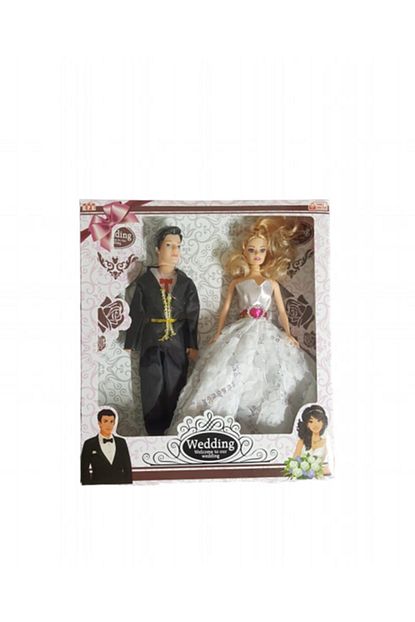 Efe Toys Wedding Gelin Damat Oyuncak Bebek Trendyol