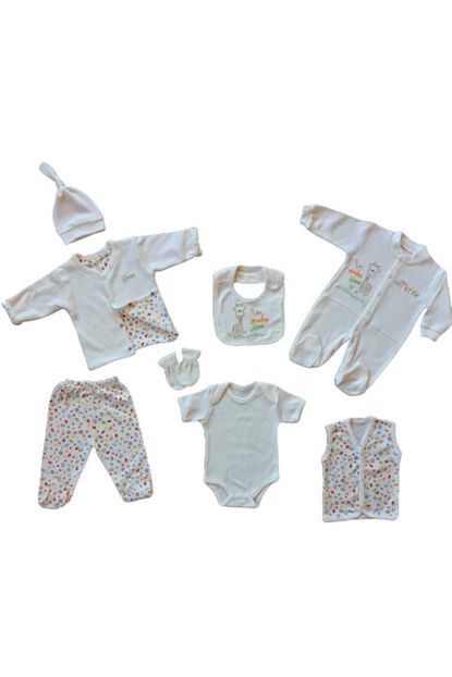 Ipeksi Baby 8 Parca Hastane Cikisi 0 3 Ay Trendyol