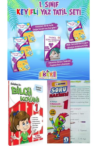 Ilk Okuma Yazma Ogretim Seti Altin Set Caliskan Ari Yayinlari 97860598813579