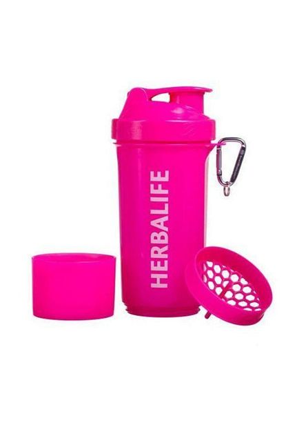 herbalife neon shaker pembe trendyol