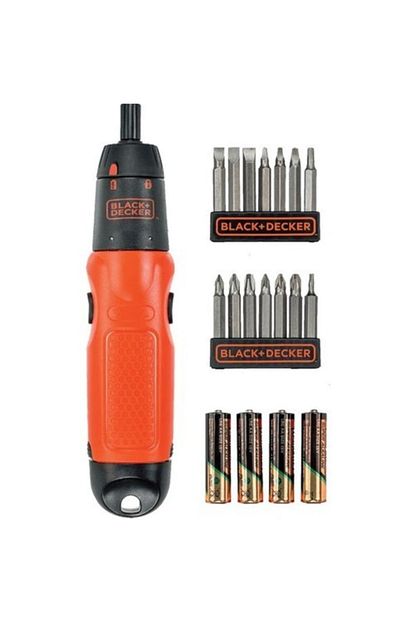 Black Decker 19 Lu Pilli Vidalama Ve Aksesuar Seti A7073 Trendyol