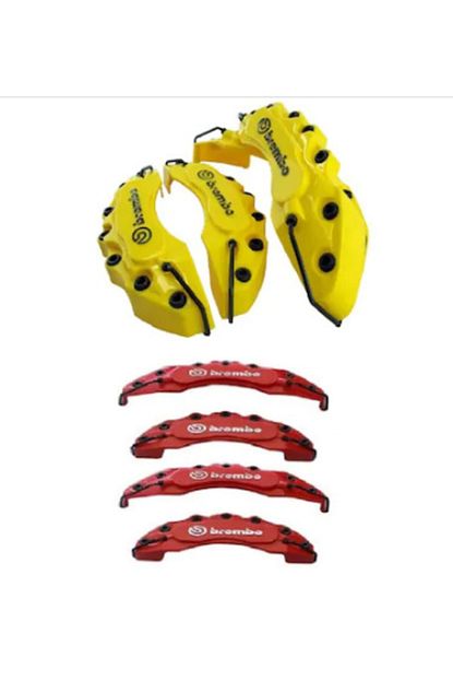 Brembo Bmw Araclarina Fren Disk Kaliper Kapagi 4 Lu 1 Kalite Sari Trendyol