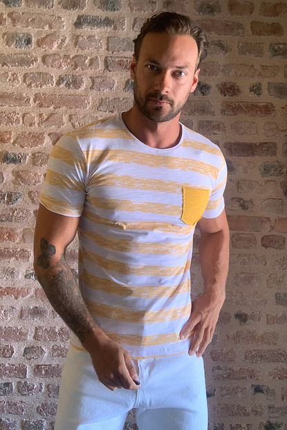 Trendyol Man Hardal Erkek T Shirt Tmnss20ts1851 Trendyol