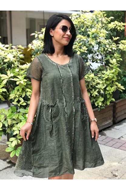 None Kadin Dlarya Otantik 100 Pamuk Yazlik Elbise Fiyati Yorumlari Trendyol