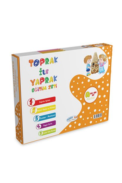 Doku Aes Okul Oncesi Yayinlari Toprak Ile Yaprak Egitim Seti Trendyol