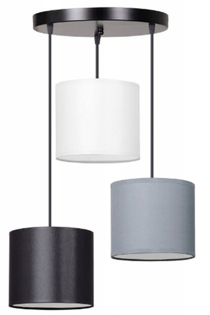 Casa Paraiso Modern Tasarim Salon Avize 3 Renkli Kumas Sapkalar Trendyol