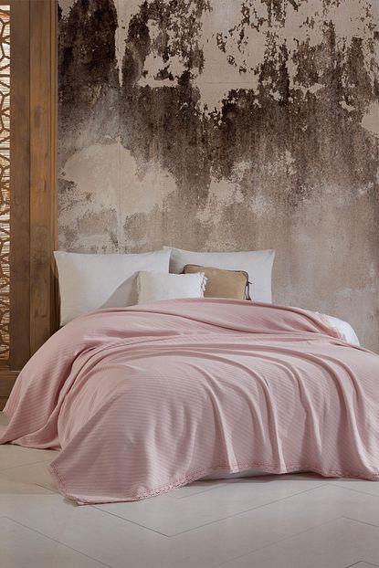 Buanart Pietra Dantelli Yatak Ortusu 220x240 Cm Trendyol
