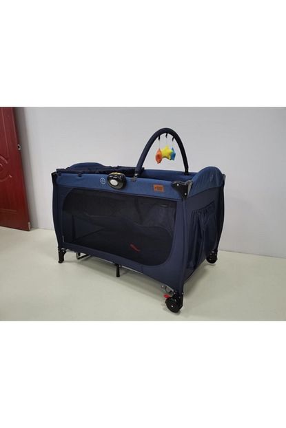 Baby2go Mama Cosi Dream Oyun Parki Park Yatak 70x110cm Mavi Muzik Kutulu Oyuncakli Trendyol